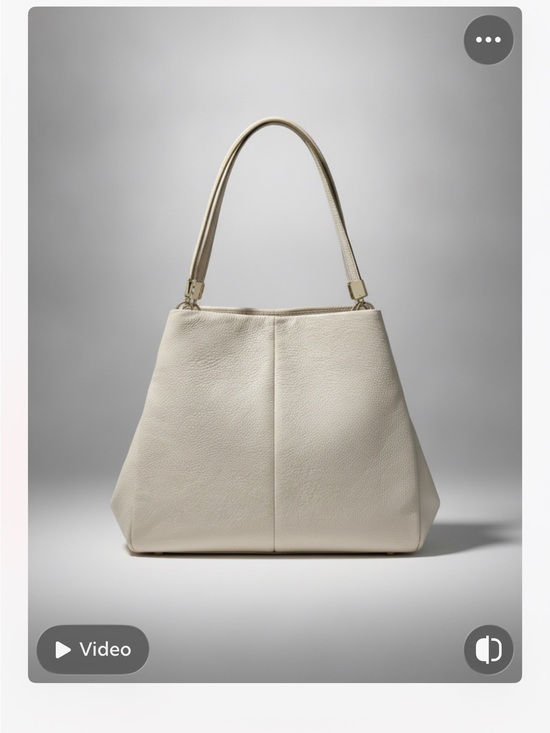 Coach Handbags - vintage leather coach bag